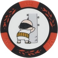 Hokshin Crossing MK0033-1 Kato-chan Casino Chip Marker, Red