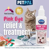 Petpal Pink Eye Wash Relief Eye Irritation Dog & Cat 40ml