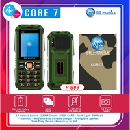 ▪۞BS Mobile Core 7 Basic Phone with 4 SIM active Powerbank function