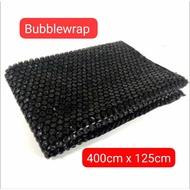 Black Bubblewrap 400cm x 125cm