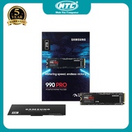 Samsung 990 Pro PCIe M.2 2280 Gen 4.0 x4 NVMe V-NAND 2TB SSD Internal Hard Drive - model MZ-V9P2T0 (