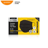 Neutrovis 4Ply Premium Face Mask 50's - Black