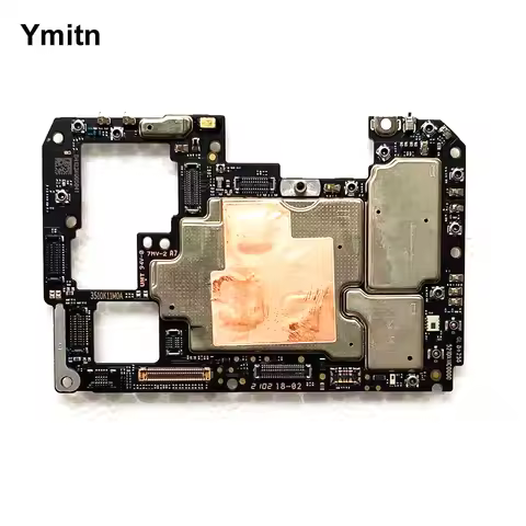 Ymitn Unlocked Main Mobile Board Mainboard Motherboard With Chips Circuits Flex Cable For Xiaomi 11i