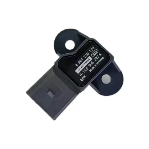 2 pcs Intake Manifold Saborway Air Boost Pressure Sensor For Golf A3 1.4 0261230169 0261230170 1K090