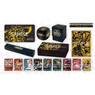 One Piece Card Game Premium Bandai Japanese 2nd Anniversary Set