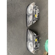 Bmw E46 coupe CI HEADLAMP one pair price