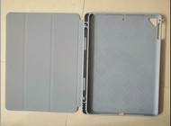 灰色實色筆槽款  IPad 8 iPad 2020 iPad 7 iPad 2019  ipad套 平板套 保護套 平板保護套  iPad Air 4  ipad pro ipad air iPad mini iPad