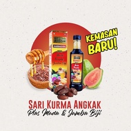 Habbasyifa Red Yeast Honey Date Palm Extract 470g Original Date Palm Extract for Platelets, Dengue F