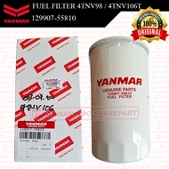 YANMAR FUEL FILTER DIESEL HT35Y 4TNV98 4TNV106T 129907-55810 123907-55810 ORIGINAL GENUINE