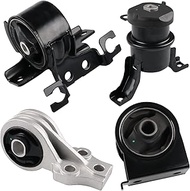 JDMON 4Pcs Engine Motor & Transmission Mount Replacement for 2005-2012 Ford Escape Mazda Tribute Mer