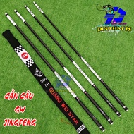 cần câu tay cần câu cá đài gw 5H tải cá 3-7kg (3m6 - 6m3 )