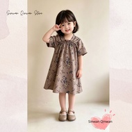 Warehouse Clearance Pkt 3pcs Baby Dress est.1-11th Floral Motif