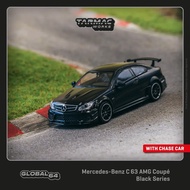 Tarmac Works 1:64 GLOBAL64 Mercedes-Benz C 63 AMG Coupé Black Series Matte T64G-009-MB