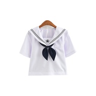 Girl Short Skirt Japanese Style JK School Uniform Japan College Stage Dance Sailor Costume Pleated A