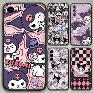 Fall Protection Cover Huawei P10 P10Lite P20 P20Pro P20Lite P30 P30Pro P30Lite 6K65 Kuromi Soft Phon