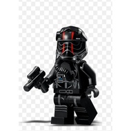 [Ori_Lego] 75179 Star Wars - sw0860 First Order Tie pilot minifigure. (New)