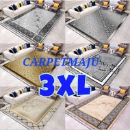3XL 180x260cm |  Karpet velvet | carpet 3 flooring