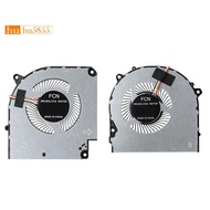 Laptop CPU +GPU Cooling Fan Parts Accessories for  G5  / G7  RP47 AORUS 7 SA Aorus 5 KB RC45 Aorus 5