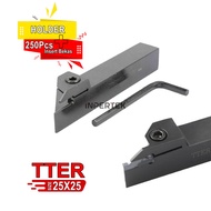 Insert TDC 5 Mata Bubut TDT 5mm Grooving Pisau Potong Parting 5 mm