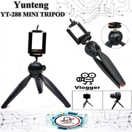 Yunteng YT 228 Mini Tripod plus Holder