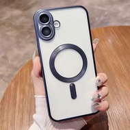 Case Samsung A05 4G SM-A055F, SM-A055M M05 SM-M055F/DS F05 SM-E055F/DS Electroplated magnetic wirele