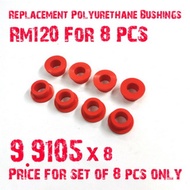 BMW E81.E82.E87.E88.(04-11) / E90.E91.E92.E93(05-11) Rear Camber Adjustable Kits With Polyurethane B