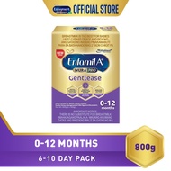 Enfamil A+ Gentlease Infant Formula Milk Powder for 0-12 Months 800g