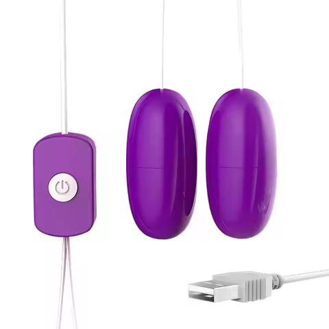 Egg Vibrators for Women G Spot Massage USB Power Vibrator Sextoys Female Masturbator Adult Products