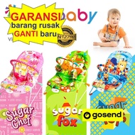 Sugar Baby Deluxe Musical Vibration bouncer 1 recline -sugarbaby Vibrating Chair Baby bouncher Rocki