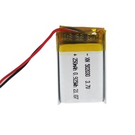 502030Polymer Battery 3.7V 250mAh Smart Watch Bluetooth Headset Lithium Battery