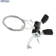 【HOT】 Ready Stock 3x6/3x7 Thumb-tap Bike Bicycle Shifter Levers Derailleur 1 Pair