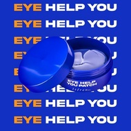 ISFREN Rx Eye Help You Patch 60ea 1ea Hydrogel Eye Mask Dark Circle Anti Wrinkle Cooling