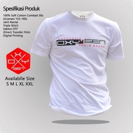 KATUN ️ ️ ️ ️ ️Original Oxy-gen T-shirt | Oxy-gen Men's T-shirt | Oxygen Shirt COMBED COTTON T-SHIRT