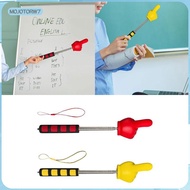 [mojotorw7] Telescopic Teachers Pointer Stick Mini Hand Pointer, Portable,Presentation Pointer Hand 