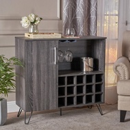 Synergy House Mora Bottle Storage Cabinet