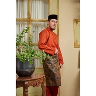 BAJU MELAYU PESAK KLASIK NADIM CEKAK MUSANG DEWASA LELAKI (BUTANG 5) BAJU MELAYU PESAK KLASIK