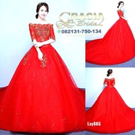 Gaun Pengantin Bridal 15A