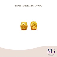 Merlin Goldsmith 22K 916 Gold Thali Series | MINI GUNDU