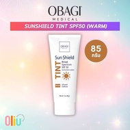 (ฉลากไทย) OBAGI Medical Sun Shield Tint Broad Spectrum SPF50 Sunscreen Lotion Warm 85g
