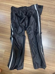 ☔️超強雨褲！一秒速脫雨褲黑色第三版TrustRainwear (檔車/速克達通用型/約500g) #通勤 #機車