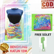 KATUN Free Solet bengkung LONG COTTON belly binding bengkung andien modern bengkung cotton bengkung 