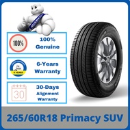265/60R18 Michelin Primacy SUV *Year 2021