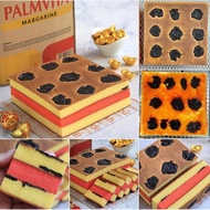 [Heritage] Premium Cake Lapis Surabaya, Large 22x22 cm Red Velvet Prunes, Kue Lapis Surabaya , Cake Delivery, Spiku