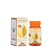 พร้อมส่ง ORICEZA [ น้ำมันรำข้าว (ค่า GAMMA ORYZANOL 28000 ppm )+COENZYME Q10 30  mg ] ช่วยดูแลระบบหล