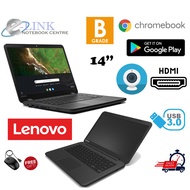 (Please Read Descrption Before Order) ( Lenovo Chromebook 14 inch Screen Grade B Support Play Store 