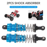 for WLtoys XKS 1/14 144001 RC Car Shock Absorber Aluminium Alloy RC Car Parts RC Racing Car Buggy Of