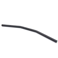 1 inch Motorcycle Handlebar 25mm Black Drag Straight Bar Cafe Racer for Chopper