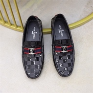 【Ready Stock】louis_ Vuitton_ Kasut Lelaki Men Shoe New Trend Men Fashion