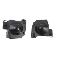 CJ7F ไฟตัดหมอกกรอบโคมไฟกรอบ Probe กรอบ 8wd807819 8wd807820 สำหรับ A4 B9 2017-2021 ไฟตัดหมอก Bezel ตา