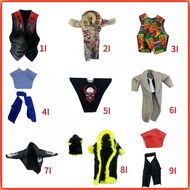 Wwe Wrestler figure Clothes Accessories 6-7 Inch Action figure Costume
